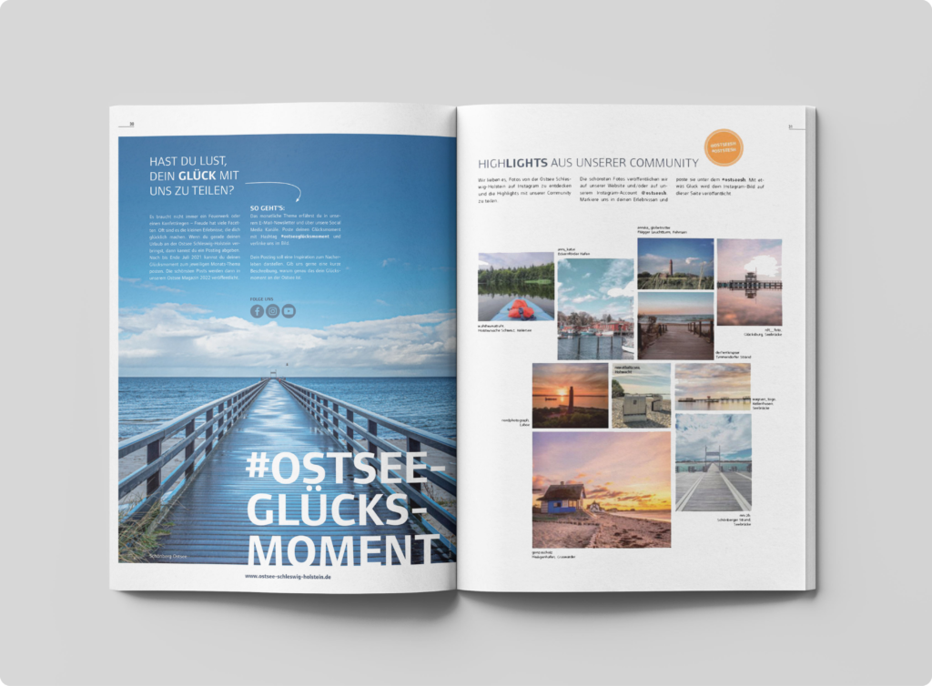 Social Content vielseitig verwenden_Ostsee SH_de