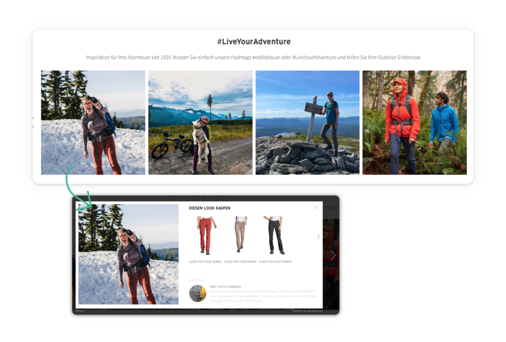 Eddie Bauer_Produktdetailseite_social-commerce-feature_en