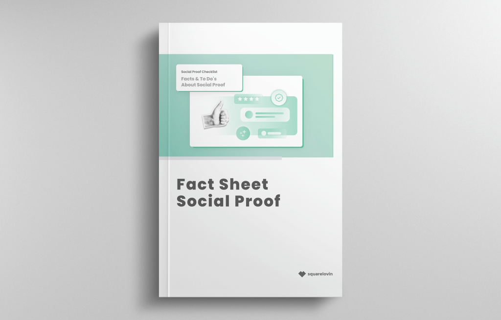 squarelovin_fact sheet_social proof checklist_header_de