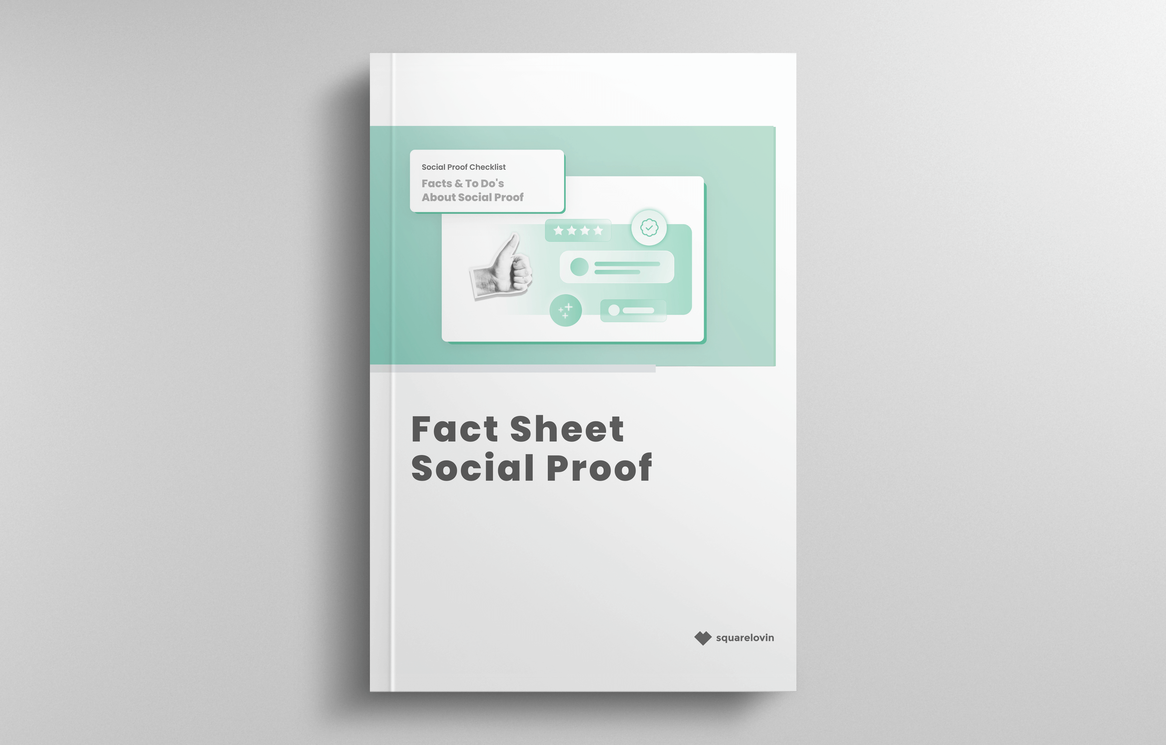squarelovin_fact sheet_social proof checklist_header_de
